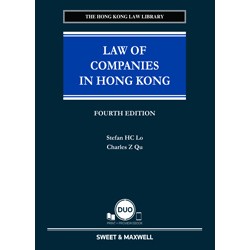 Law of Companies in Hong Kong 4th ed + Proview (Practitioner / Student Version)
